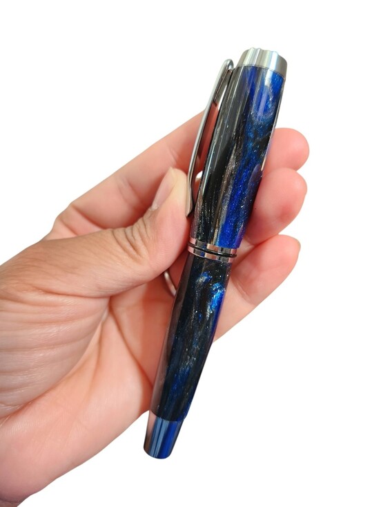Other - DimondCast Queen City Silver Pen